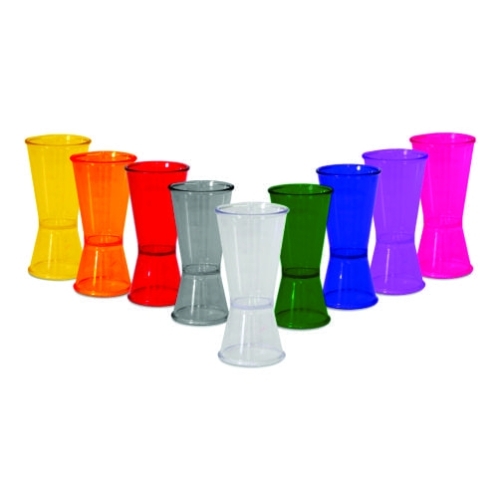 Dosador Duplo 20ml E 50 Ml-SQZDD