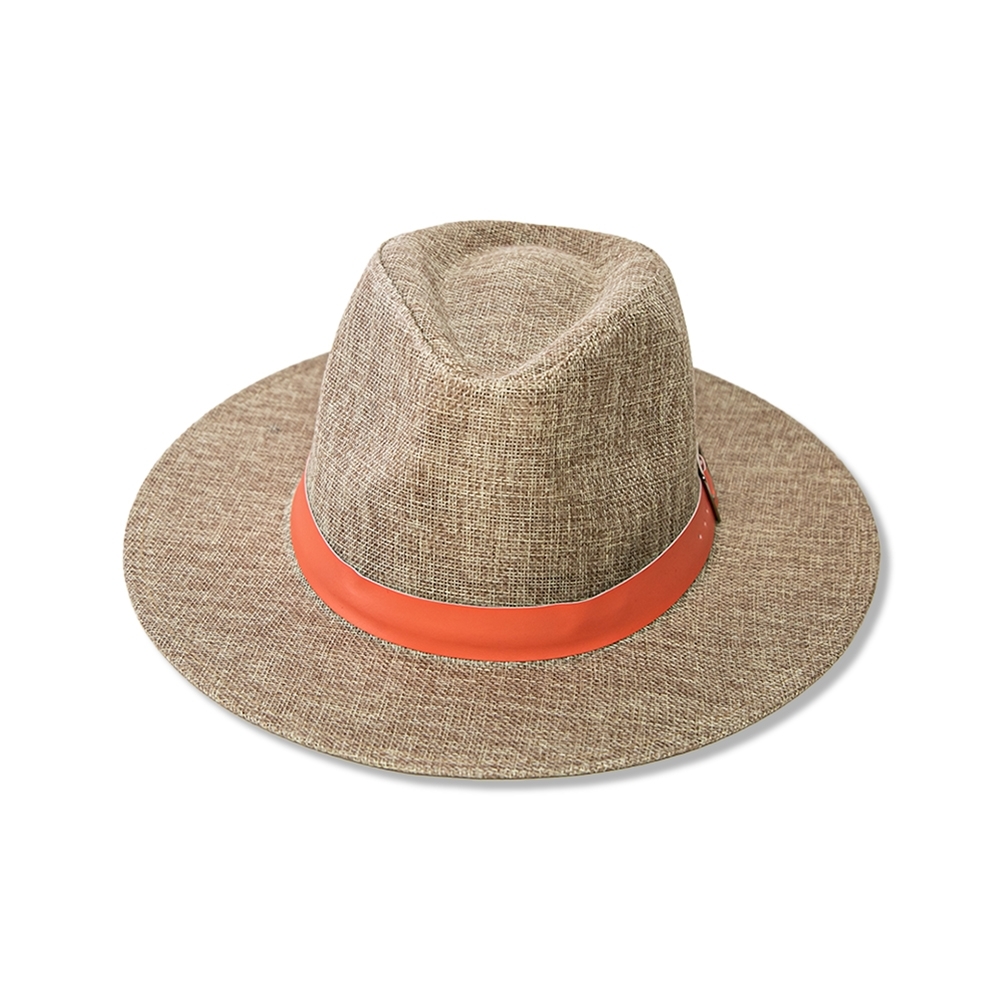 Chapéu Produtor - Chapéu fibra de bambu cor palha