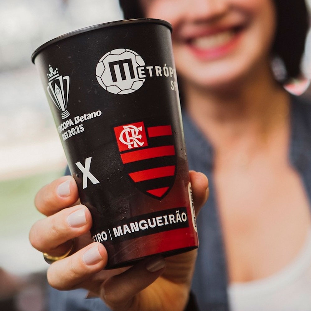 Copo Label 550ML - IMPRESSÃO LABEL