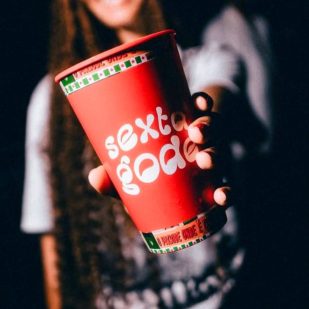 Copo Label 550ML - IMPRESSÃO LABEL