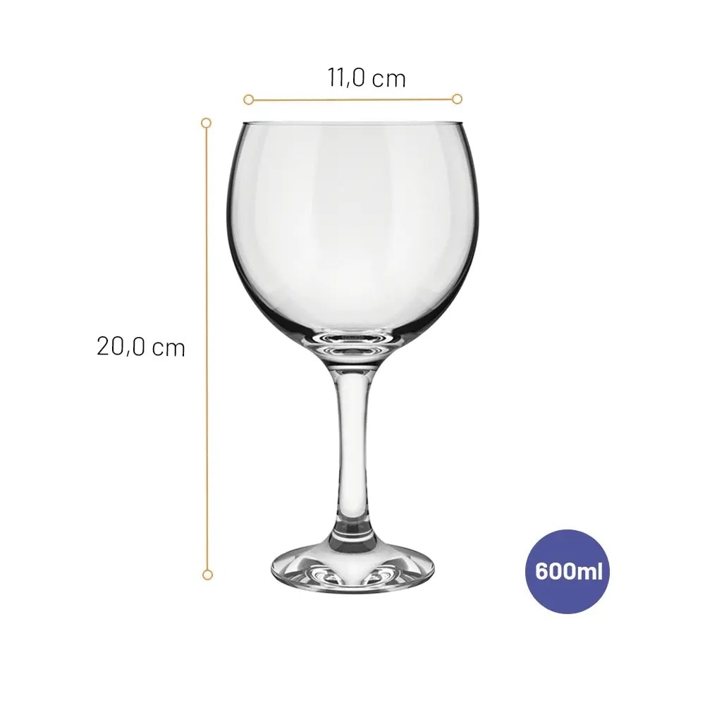 TAÇA GIN 600 ML 