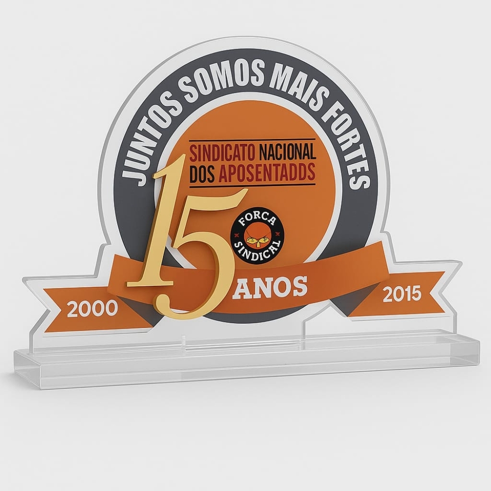 Trofeu / display Acrílico
