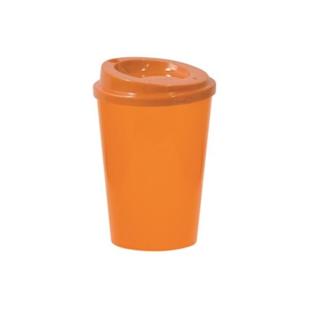 copo 450 ml boca larga com tampa para café